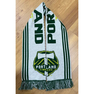 Portland Timbers 2 Sided Scarf Adidas MLS Soccer 53" Long, 3154